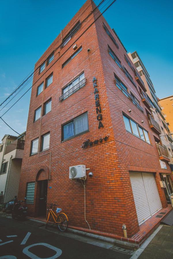 Aparthotel Akarenga House à Tōkyō Extérieur photo